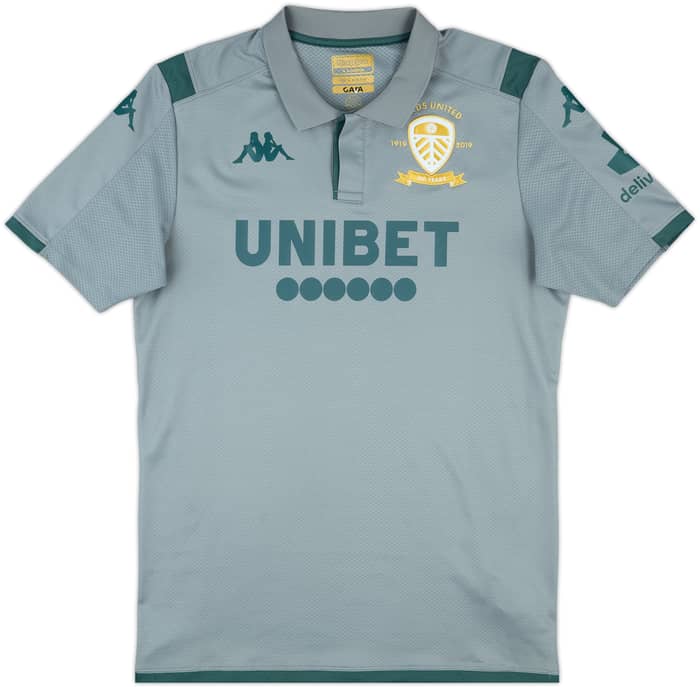 2019-20 Leeds United Kappa Polo Shirt - 10/10 - (L)