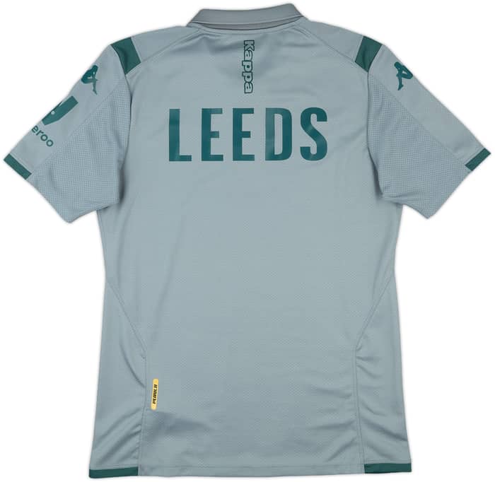 2019-20 Leeds United Kappa Polo Shirt - 10/10 - (L)