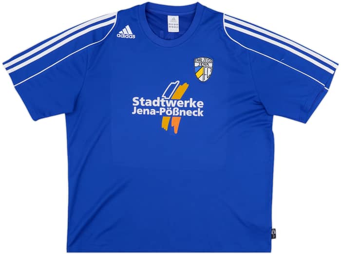 2009-10 Carl Zeiss Jena adidas Training Shirt - 9/10 - (XL)