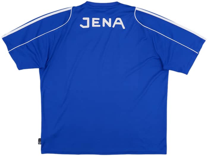 2009-10 Carl Zeiss Jena adidas Training Shirt - 9/10 - (XL)