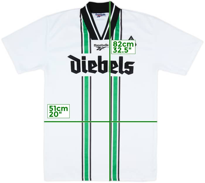 1996-97 Borussia Monchengladbach Home Shirt - 8/10 - (M)