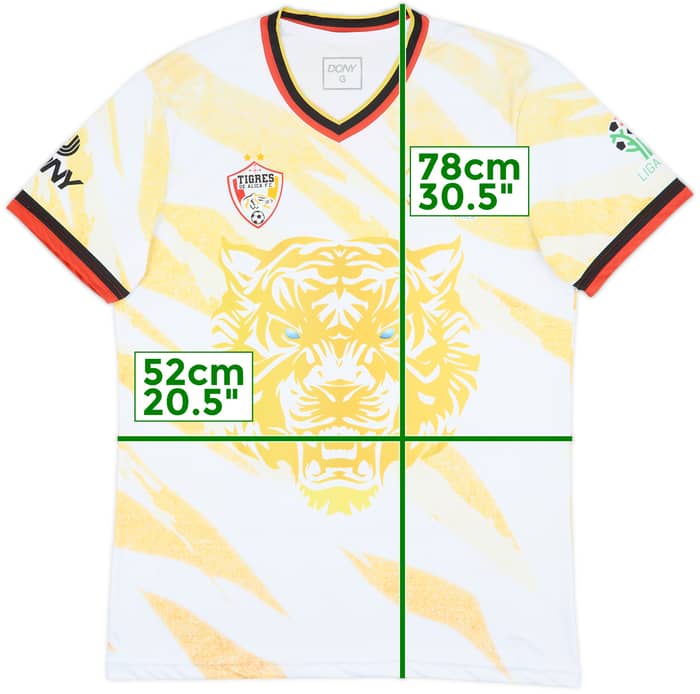 2022-23 Tigres de Alica Away Shirt - 10/10 - (L)