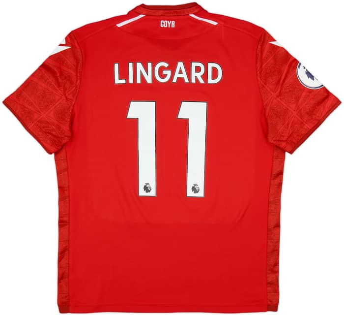 2022-23 Nottingham Forest Home Shirt Lingard #11 - 9/10 - (L)