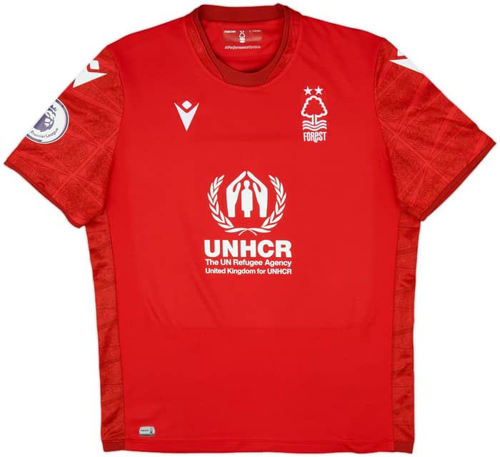 2022-23 Nottingham Forest Home Shirt Lingard #11 - 9/10 - (L)