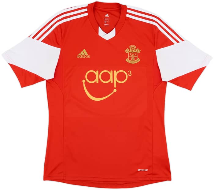 2013-14 Southampton Home Shirt Ward-Prowse #16 - 6/10 - (M)