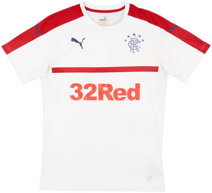 2016-17 Rangers Puma Training Shirt - 6/10 - (M)
