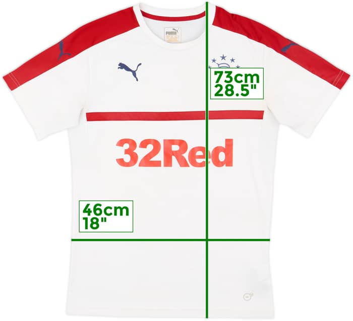 2016-17 Rangers Puma Training Shirt - 6/10 - (M)