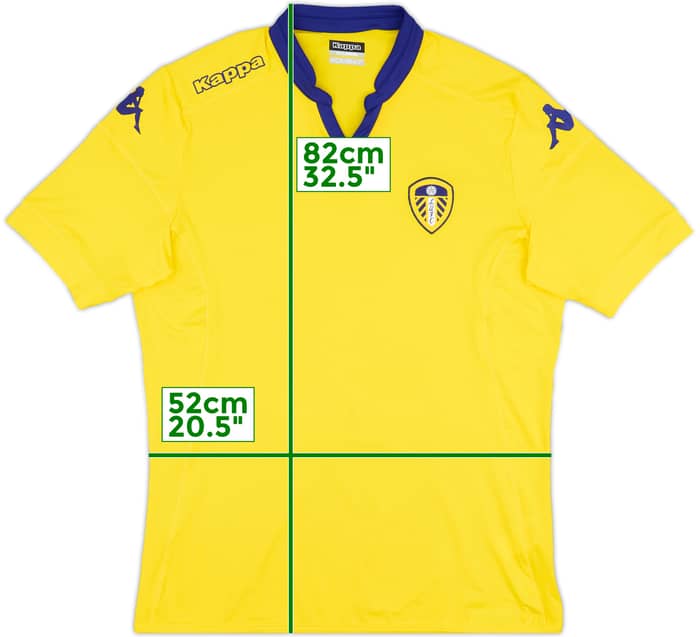 2015-16 Leeds United Away Shirt - 9/10 - (XXL)