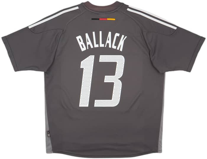 2002-04 Germany Away Shirt Ballack #13 - 9/10 - (XL)