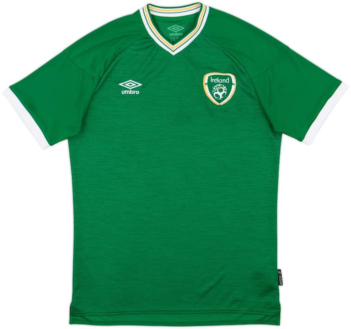 2020-21 Ireland Home Shirt - 9/10 - (M)