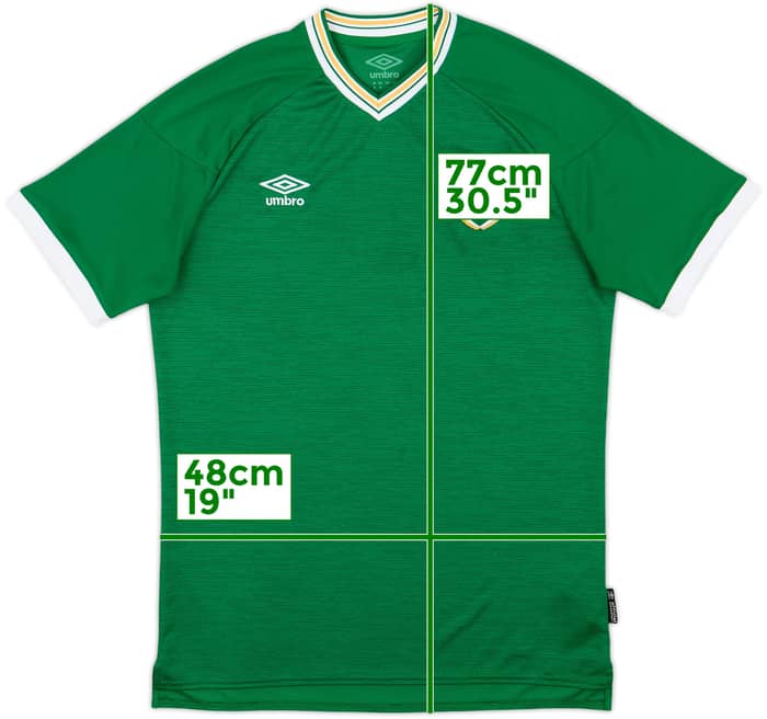 2020-21 Ireland Home Shirt - 9/10 - (M)