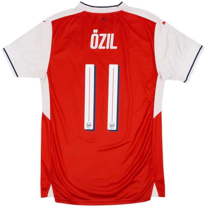 2016-17 Arsenal Home Shirt Ozil #11 - 6/10 - (M)