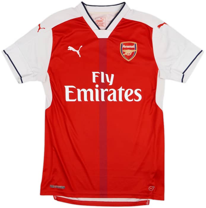 2016-17 Arsenal Home Shirt Ozil #11 - 6/10 - (M)