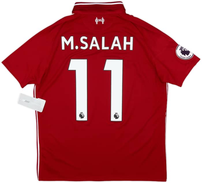 2018-19 Liverpool Home Shirt M.Salah #11 (XL.Boys)