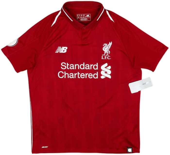 2018-19 Liverpool Home Shirt M.Salah #11 (XL.Boys)