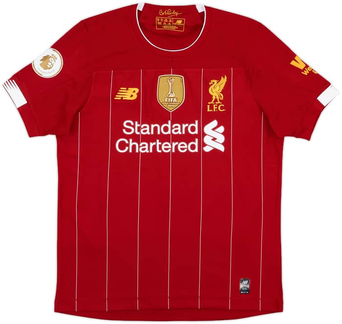 2019-20 Liverpool Home Shirt M.Salah #11 - 10/10 - (XL.Boys)