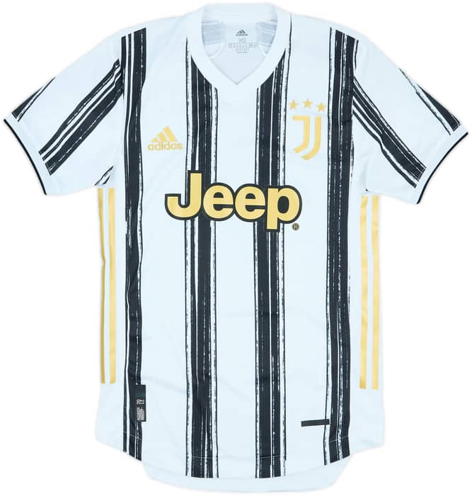 2020-21 Juventus Authentic Home Shirt Ronaldo #7 - 10/10 - (XS)