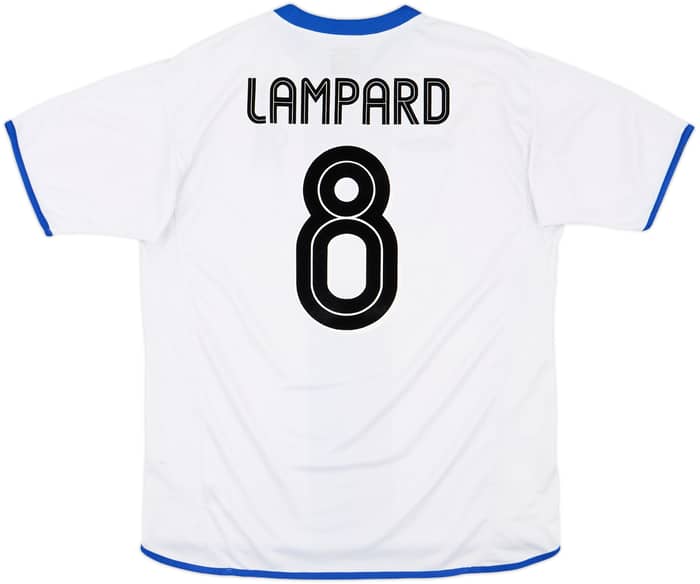 2003-05 Chelsea Away Shirt Lampard #8 - 7/10 - (L)