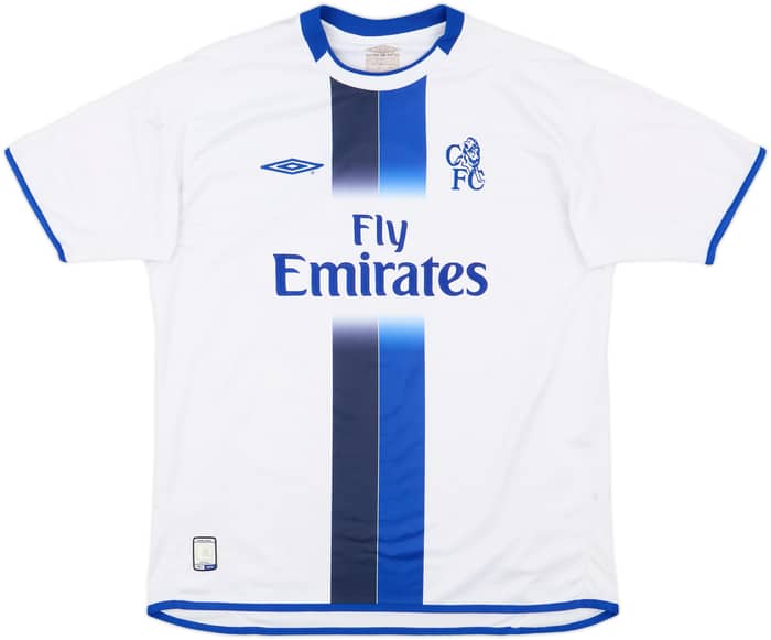2003-05 Chelsea Away Shirt Lampard #8 - 7/10 - (L)