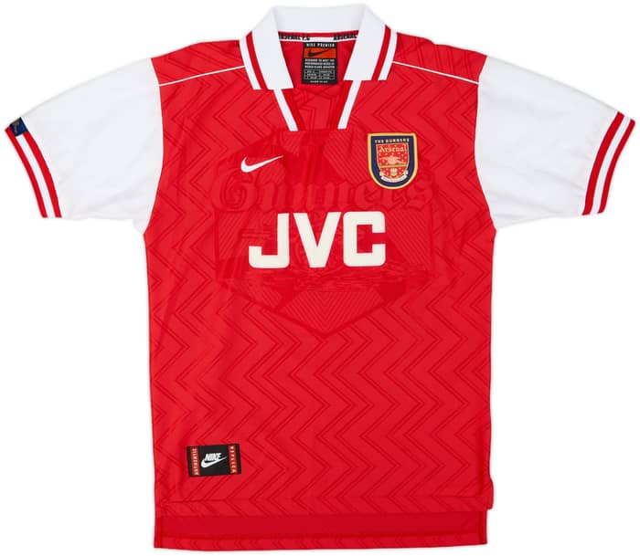 1996-98 Arsenal Home Shirt Wright #8 - 8/10 - (S)