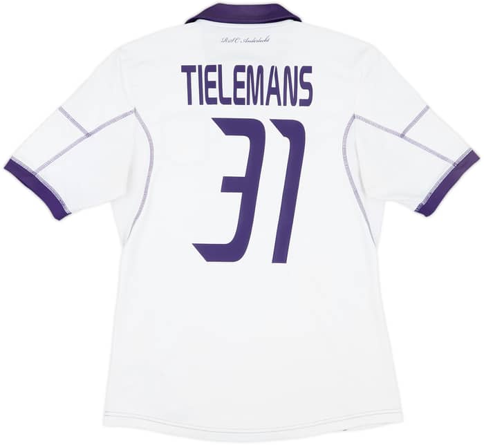 2013-14 Anderlecht Away Shirt Tielemans #31 - 8/10 - (S)
