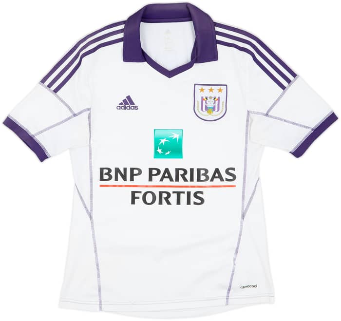 2013-14 Anderlecht Away Shirt Tielemans #31 - 8/10 - (S)