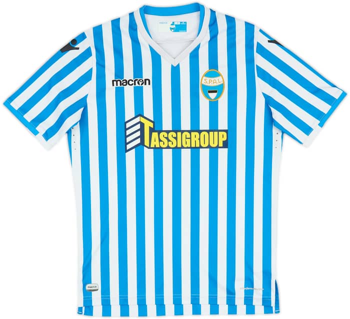 2018-19 SPAL Home Shirt - 8/10 - (L.Boys)