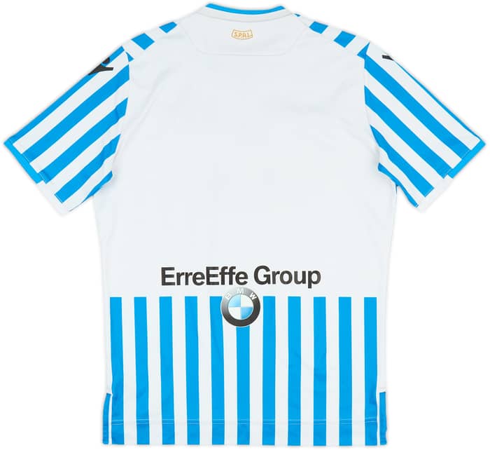 2018-19 SPAL Home Shirt - 8/10 - (L.Boys)