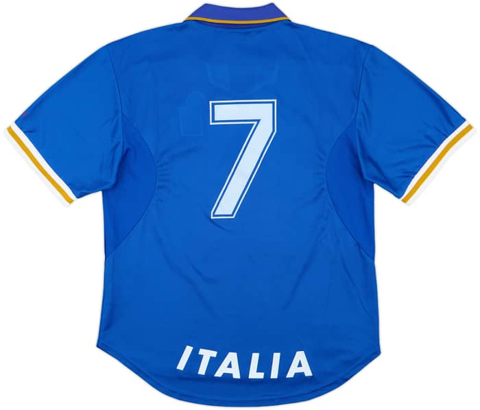1996-97 Italy Home Shirt #7 - 7/10 - (L)