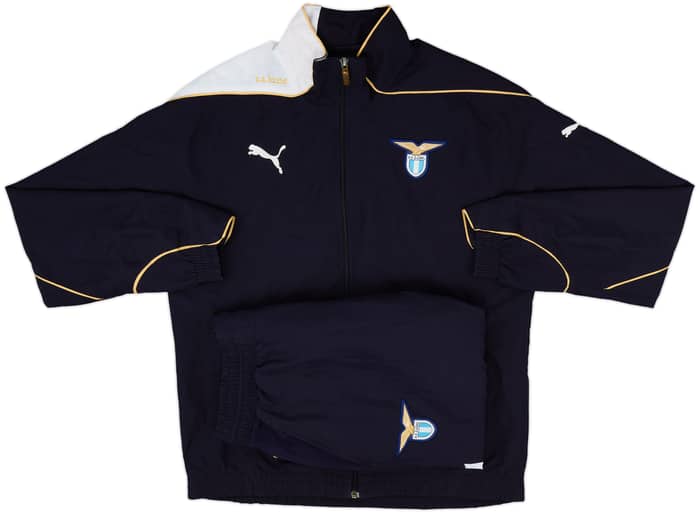 2007-08 Lazio Puma Tracksuit - 9/10 - (M)