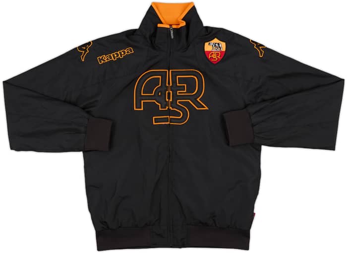 2011-12 Roma Kappa Track Jacket - 8/10 - (S)
