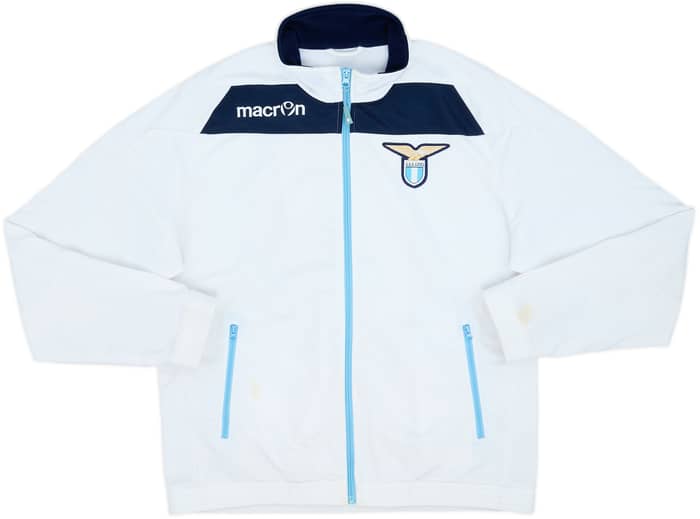 2014-15 Lazio Macron Track Jacket - 5/10 - (M)