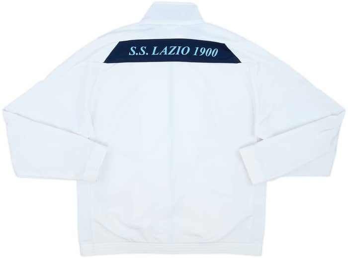 2014-15 Lazio Macron Track Jacket - 5/10 - (M)