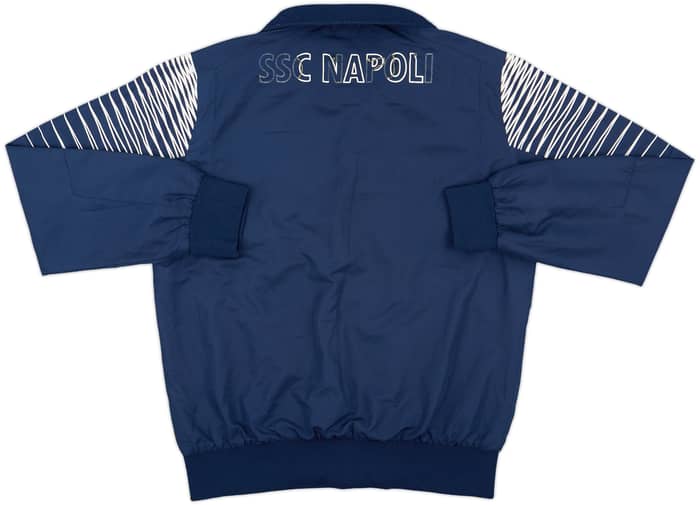 2014-15 Napoli Macron Track Jacket - 3/10 - (L)