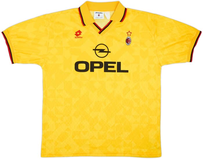 1994-96 AC Milan Third Shirt - 7/10 - (XXL)