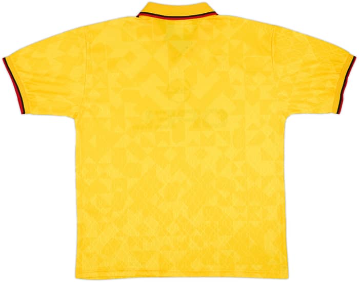1994-96 AC Milan Third Shirt - 7/10 - (XXL)