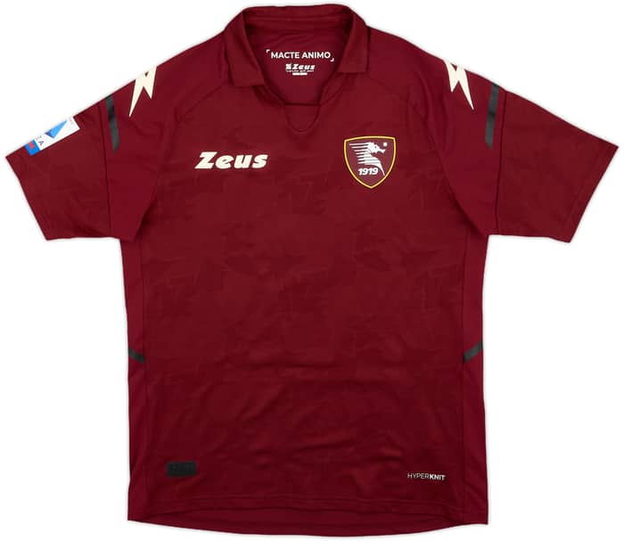 2021-22 Salernitana Player Issue Home Shirt Ribery #7 - 9/10 - (M)