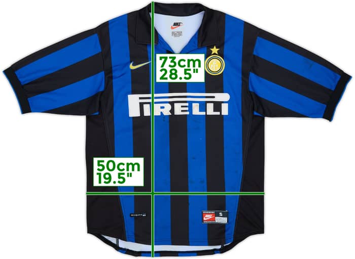 1998-99 Inter Milan Home Shirt - 5/10 - (S)
