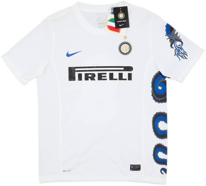 2010-11 Inter Milan Away Shirt Eto'o #9 (XL.Boys)