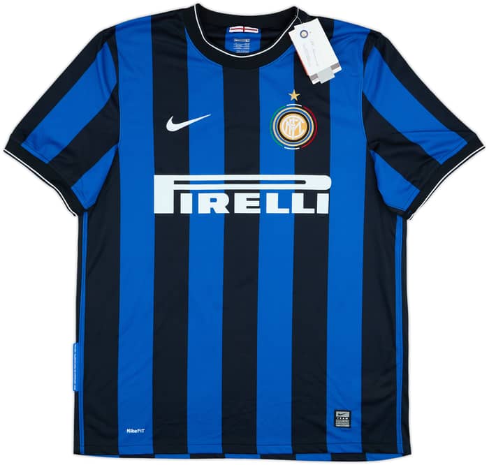 2009-10 Inter Milan Home Shirt Sneijder #10 (L)