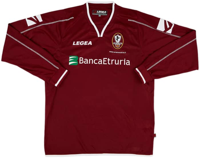 2005-06 Arezzo Home L/S Shirt - 8/10 - (L)