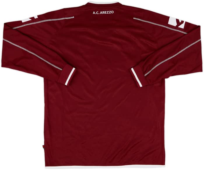 2005-06 Arezzo Home L/S Shirt - 8/10 - (L)