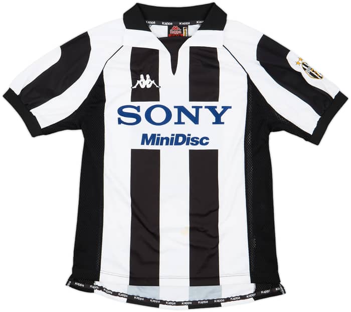 1997-98 Juventus Centenary Home Shirt Zidane #21 - 7/10 - (M)