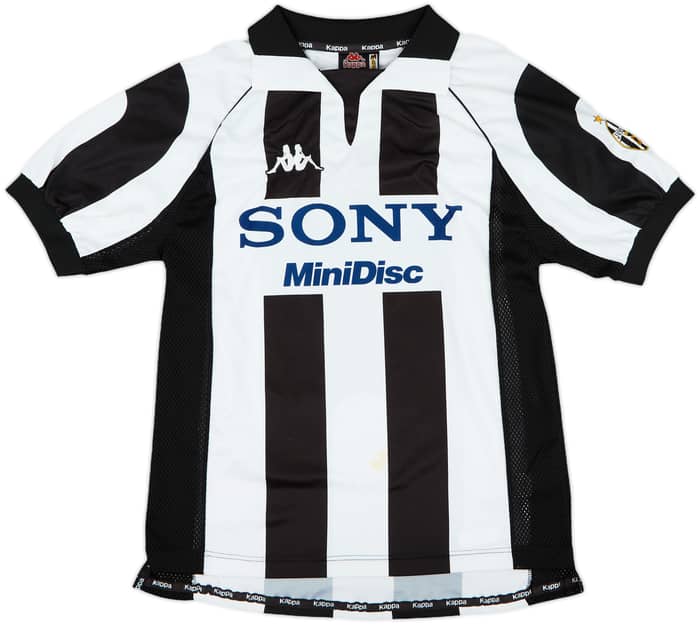 1997-98 Juventus Centenary Home Shirt Zidane #21 - 7/10 - (M)