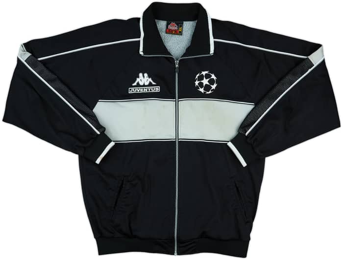 1994-95 Juventus Kappa Track Jacket - 8/10 - (XL)