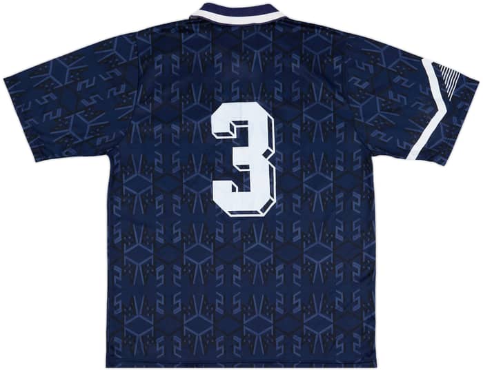 1991-94 Scotland Home Shirt #3 - 8/10 - (L)
