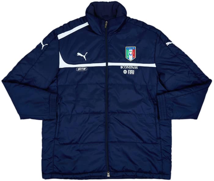 2012-13 Italy Puma Padded Bench Coat - 8/10 - (XL)