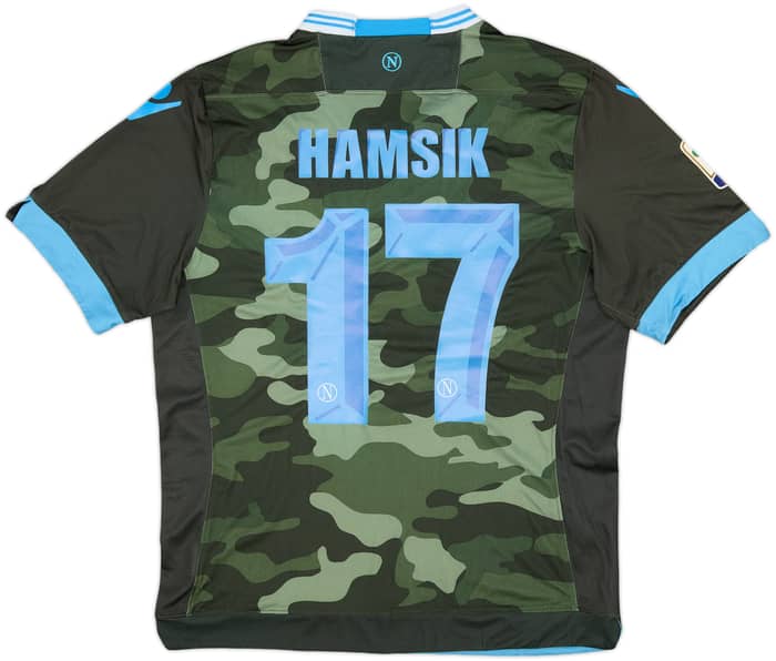 2019-20 Napoli Away Shirt Hamsik #17 - 4/10 - (XL)