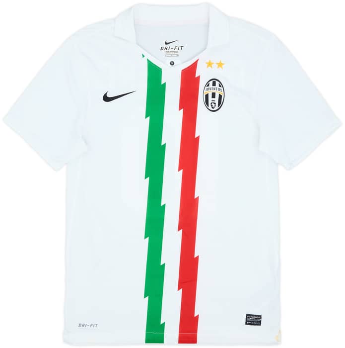 2010-12 Juventus Away Shirt Del Piero #10 - 7/10 - (S)