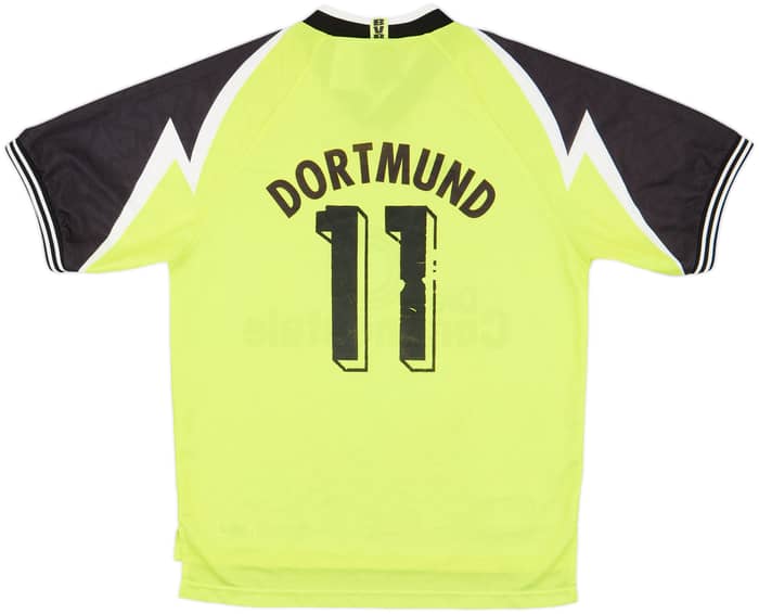 1995-96 Borussia Dortmund Home Shirt #11 - 6/10 - (L)